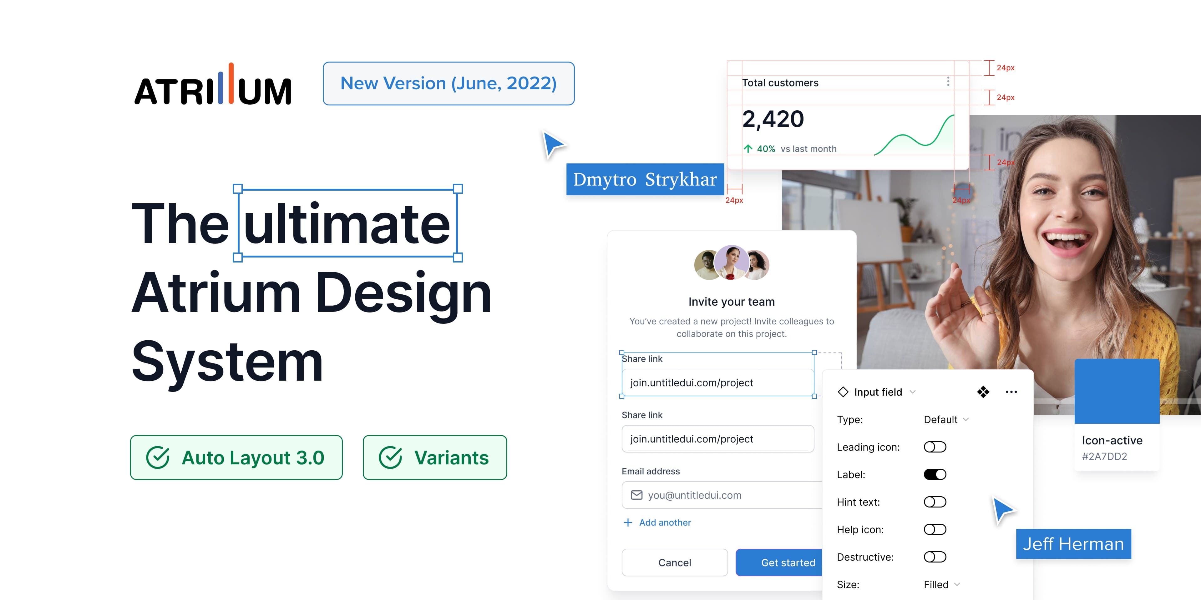 Atrium Design System cover