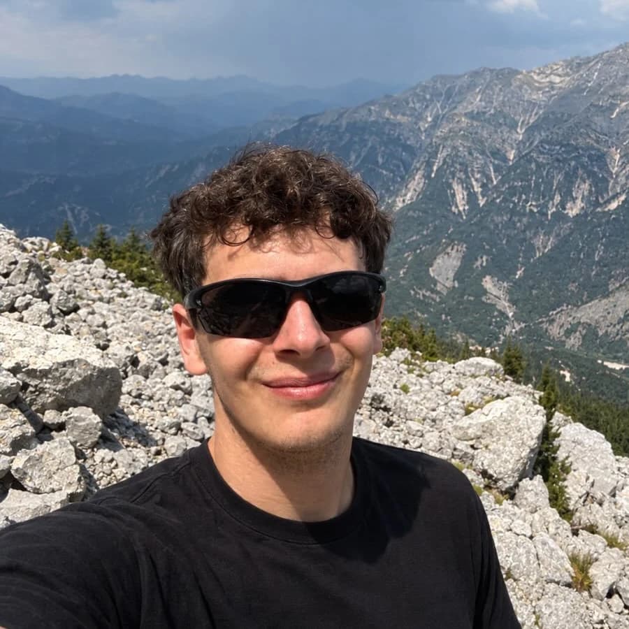 Portrait of Dmytro Strykhar