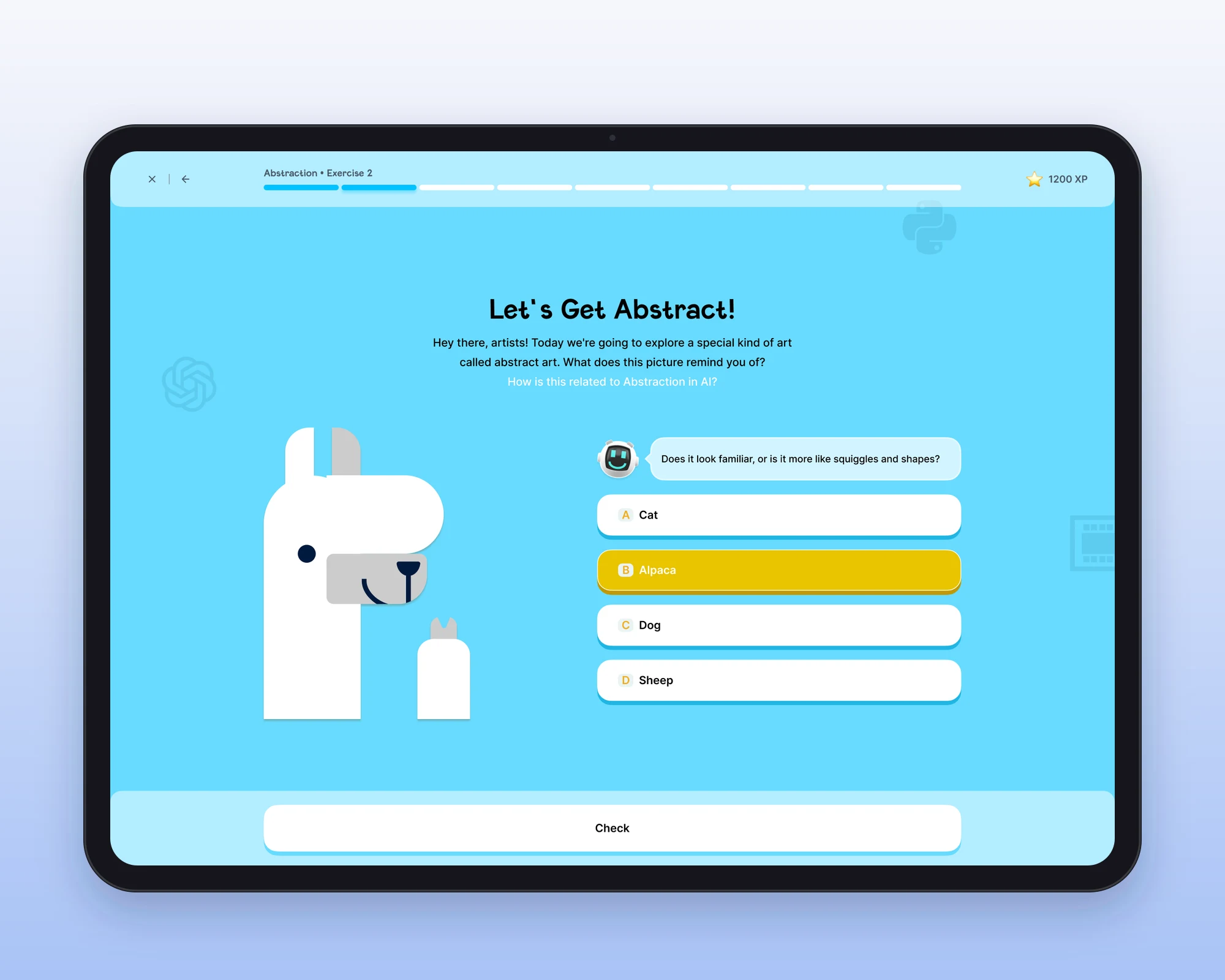 Ai Kids Peru — Learning AI through play, for 10-year-olds