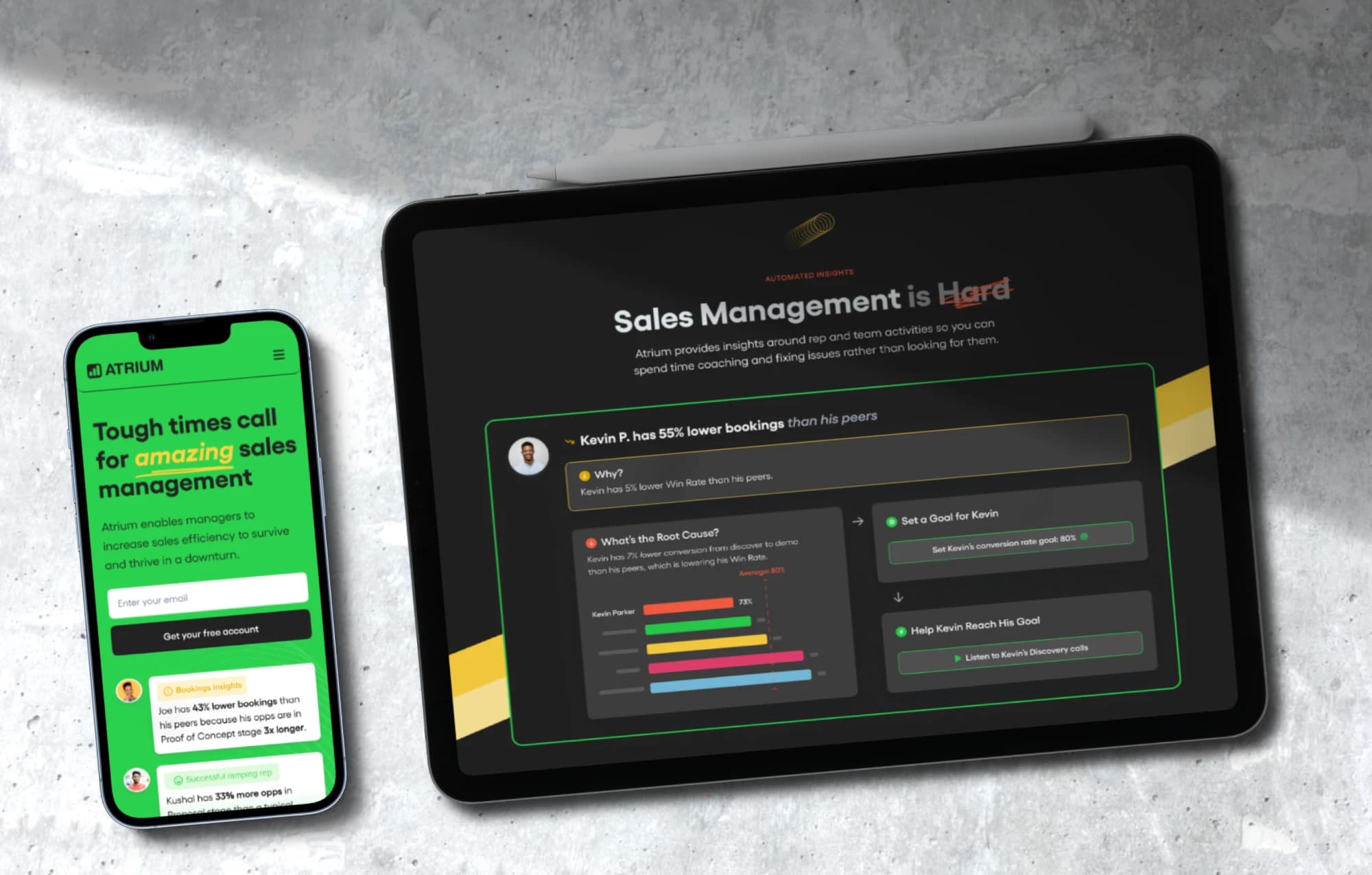 Atrium HQ — AI-powered sales platform