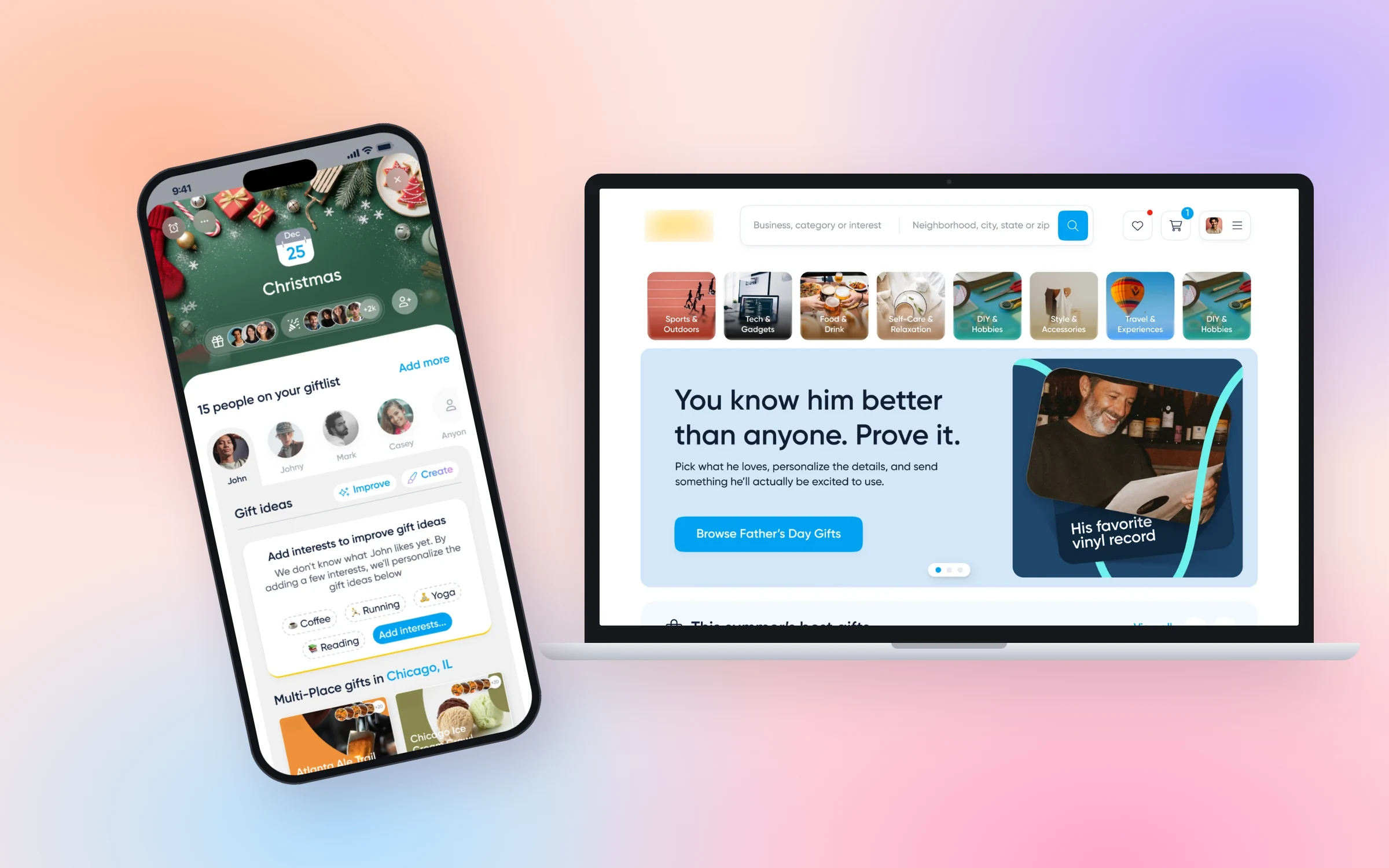 Gifting Platform — Local gifts for every occasion