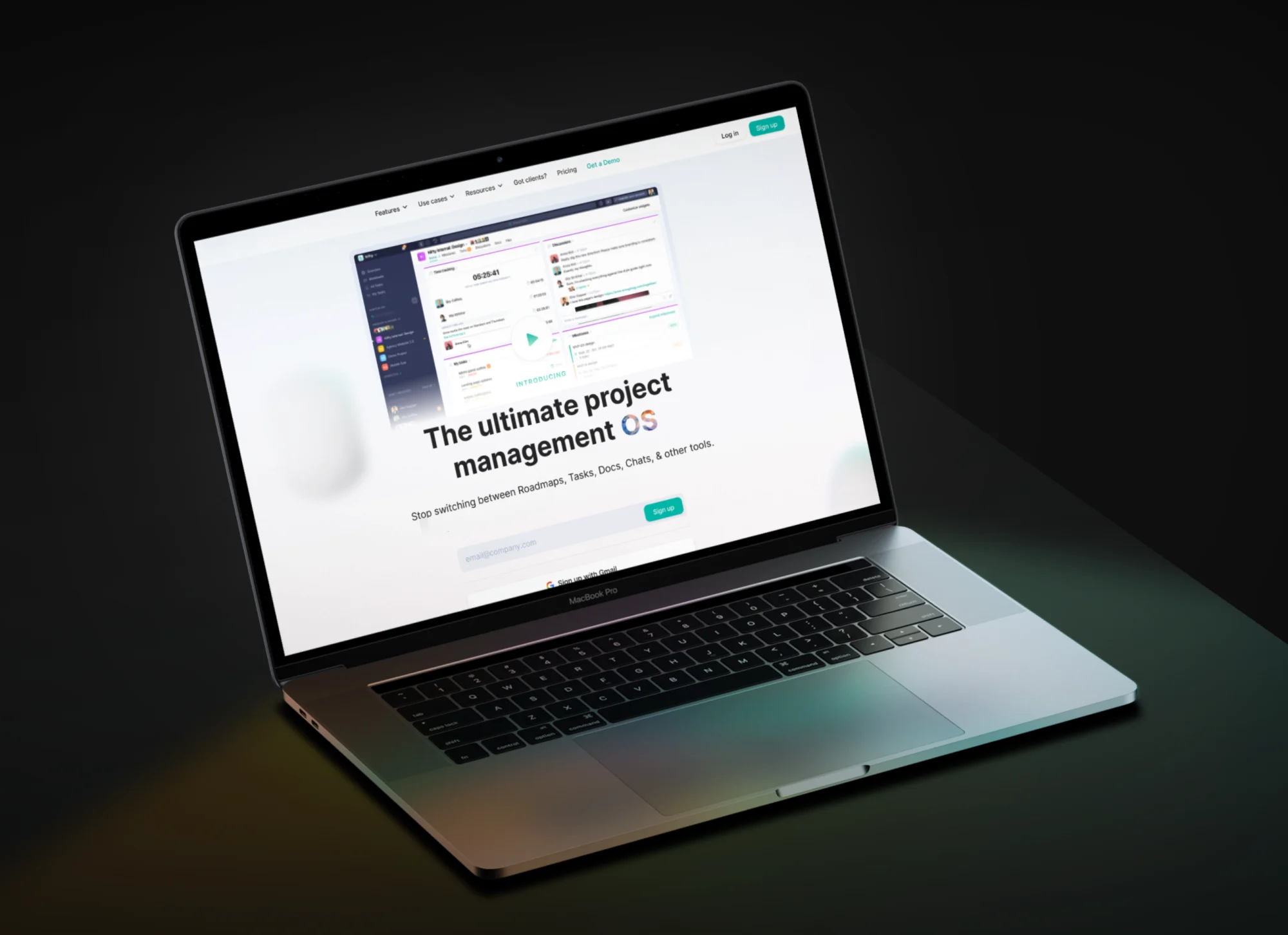 Project Management OS — All-in-one workspace for teams